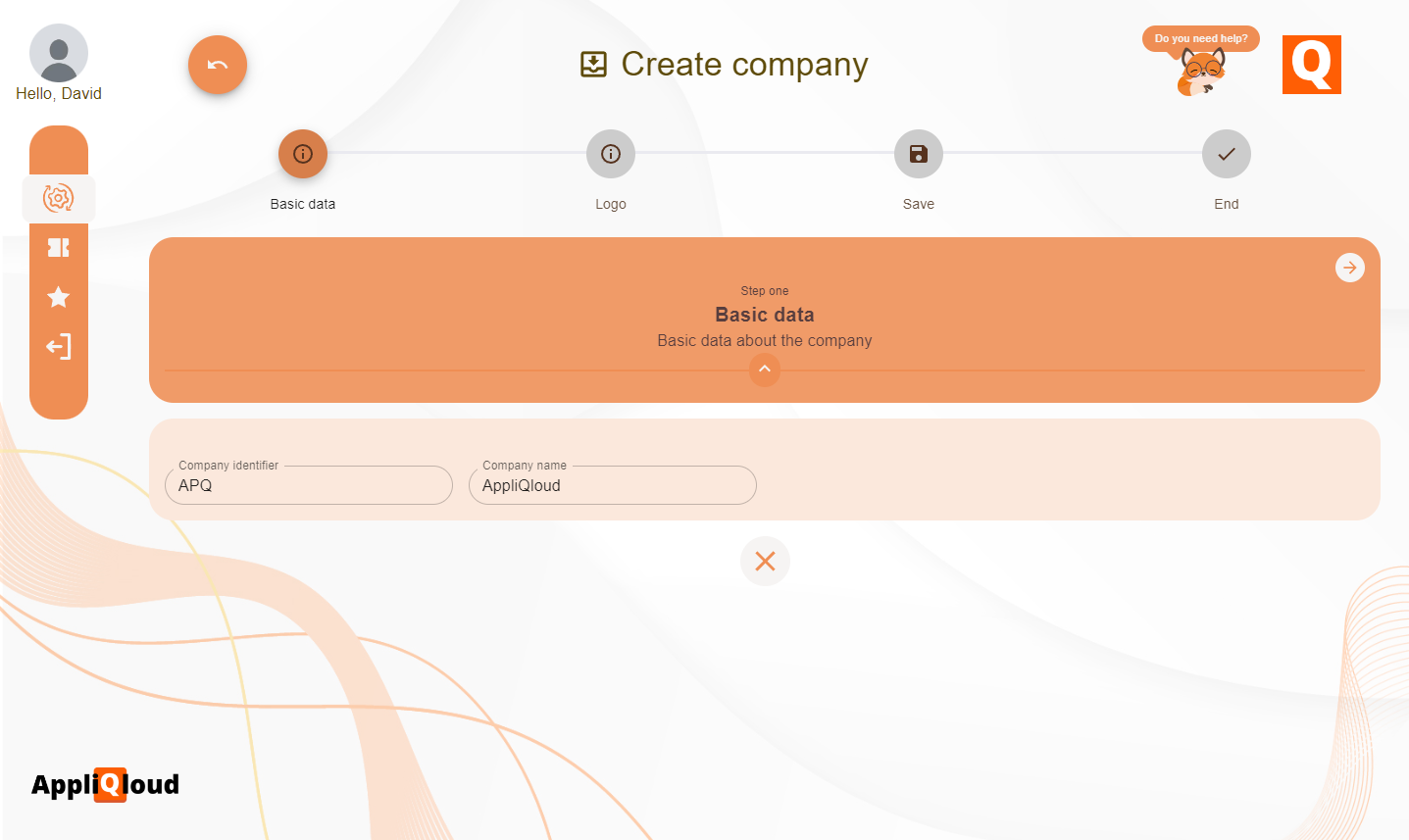 Organizational structure