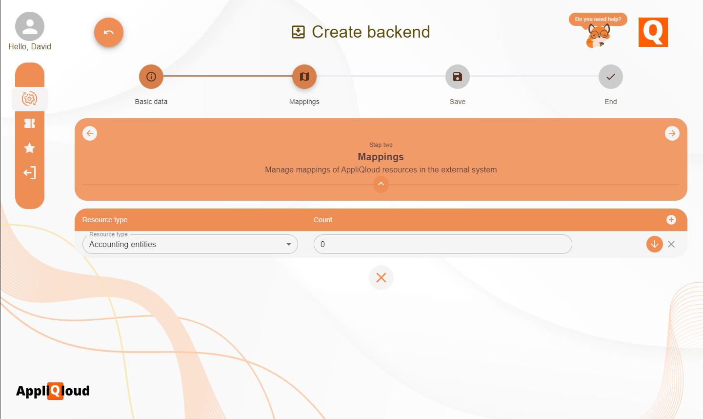 Connectivity - backends