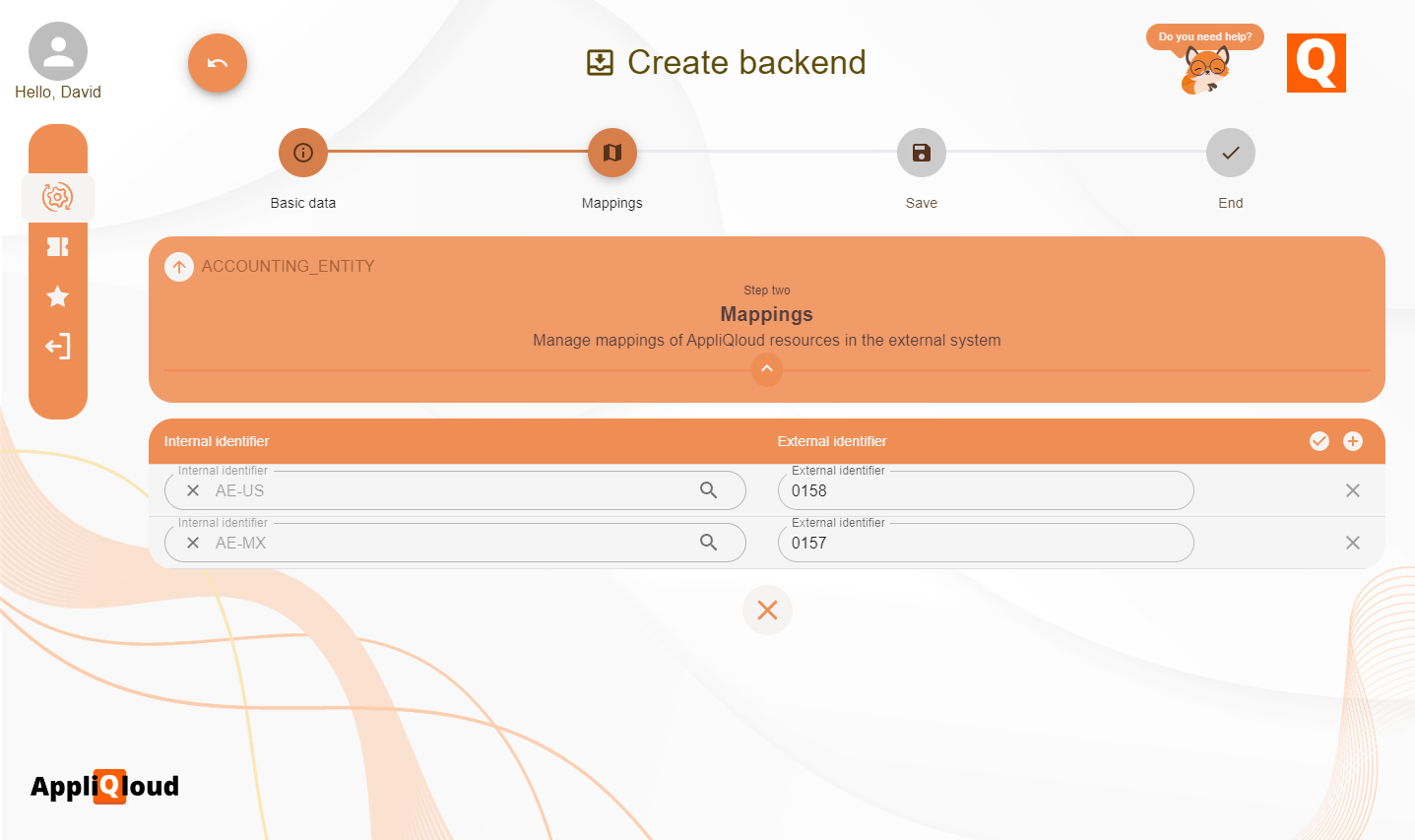 Connectivity - backends