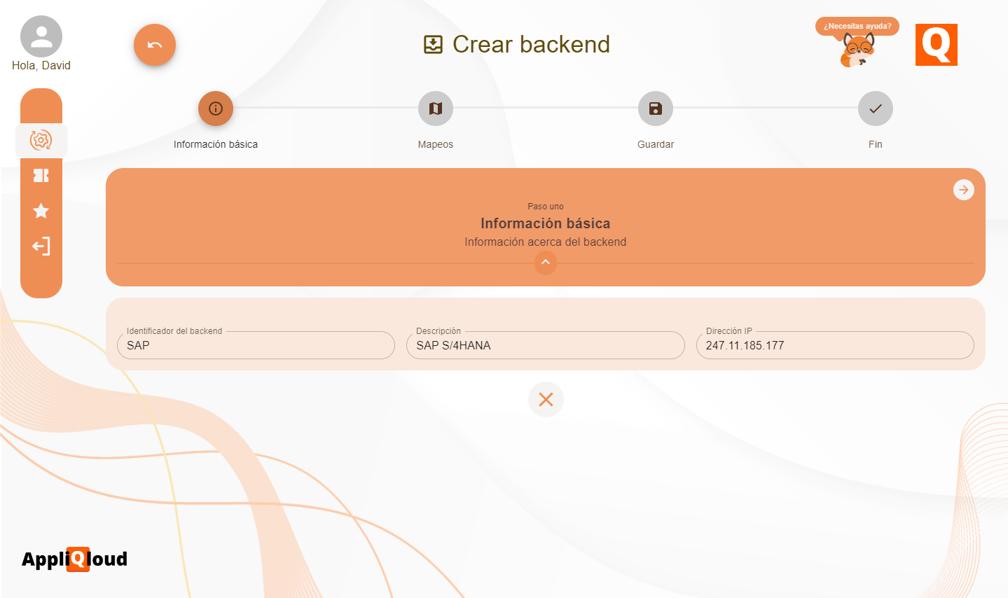 Connectivity - backends