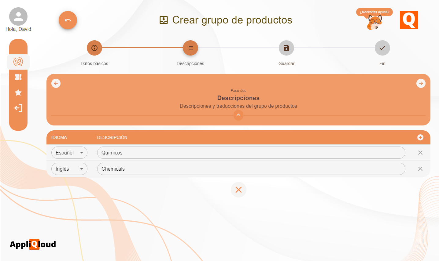 Product groups