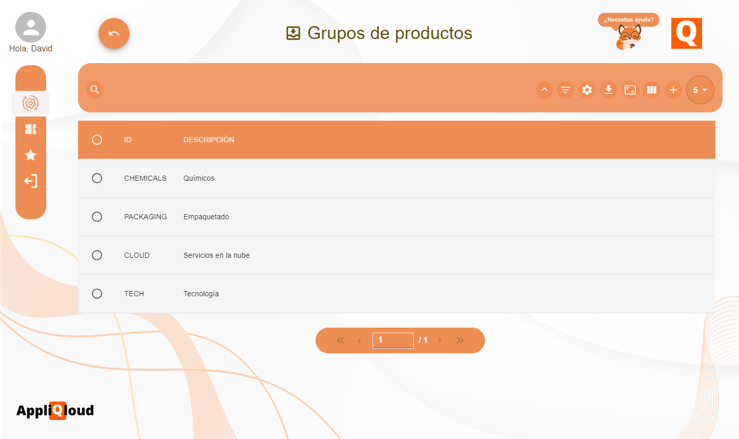 Product groups