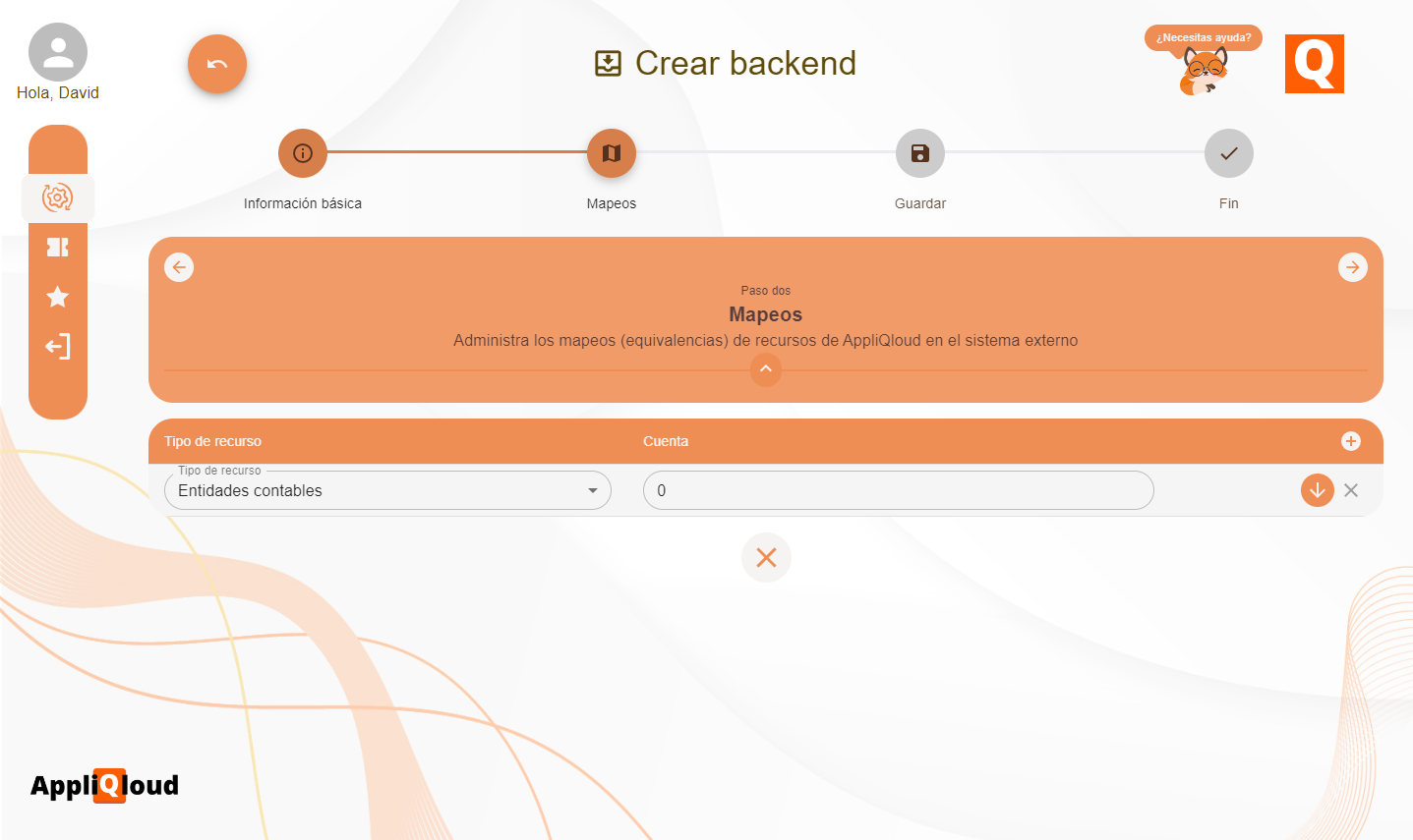 Connectivity - backends