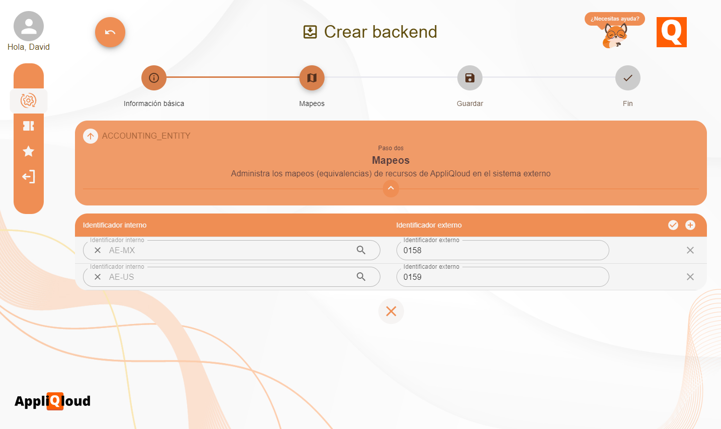 Connectivity - backends